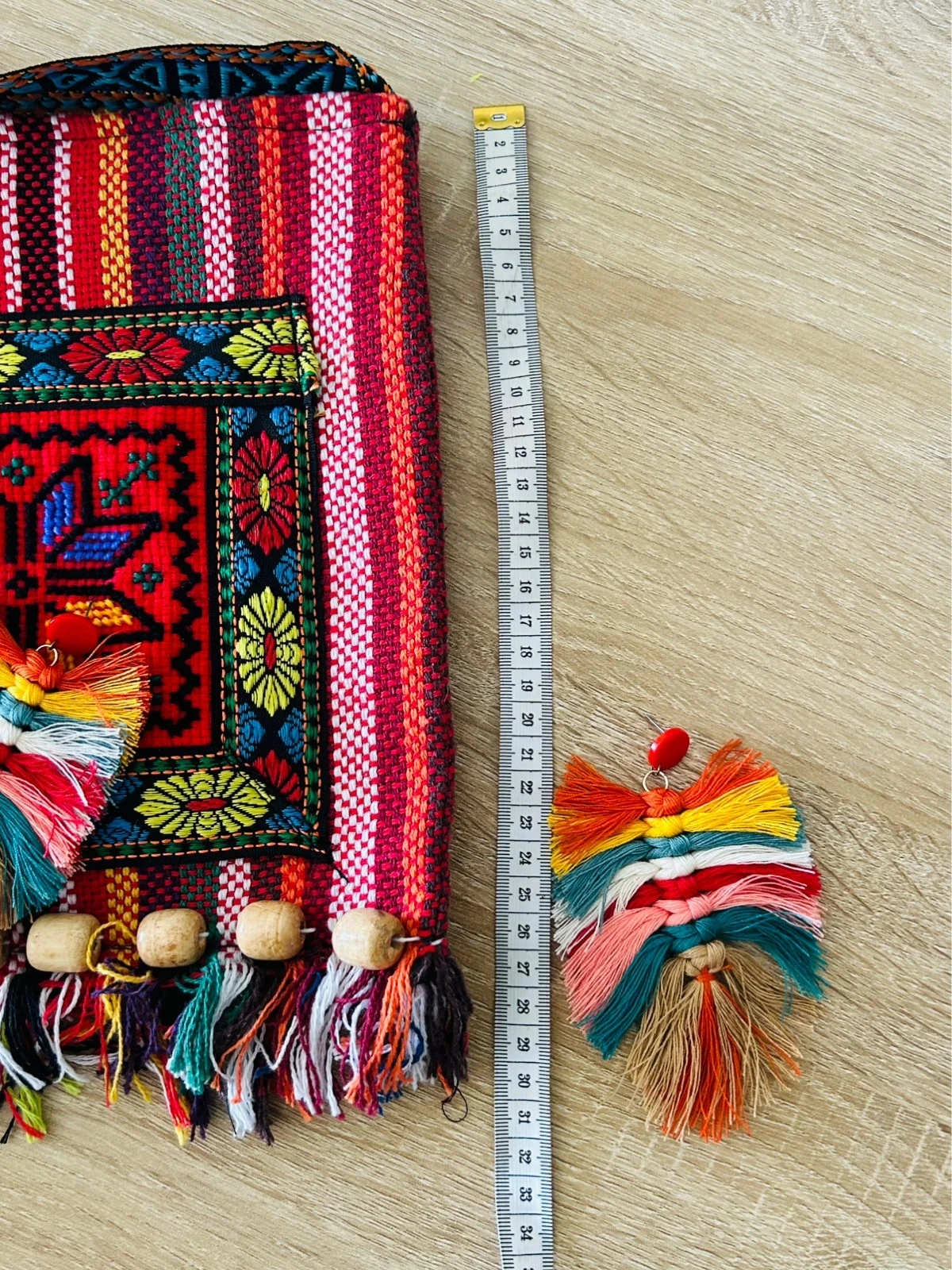 Conjunto estilo peruano, clutch e brincos – photo 6